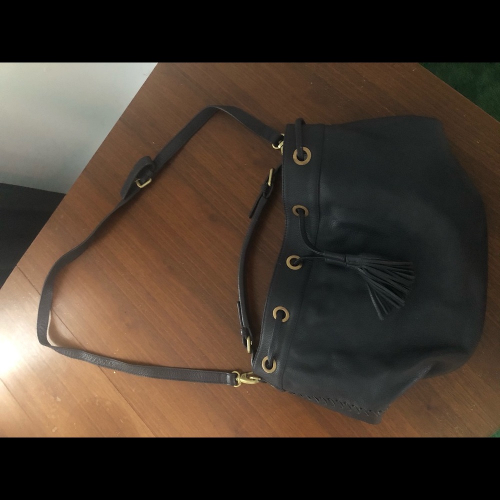 Boden black leather bag - Picture 10 of 10
